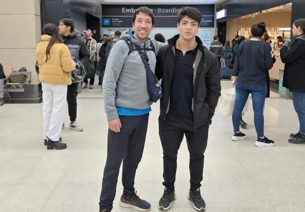 El Mundial de México recibe a Dante Pizzuti y su gran presente