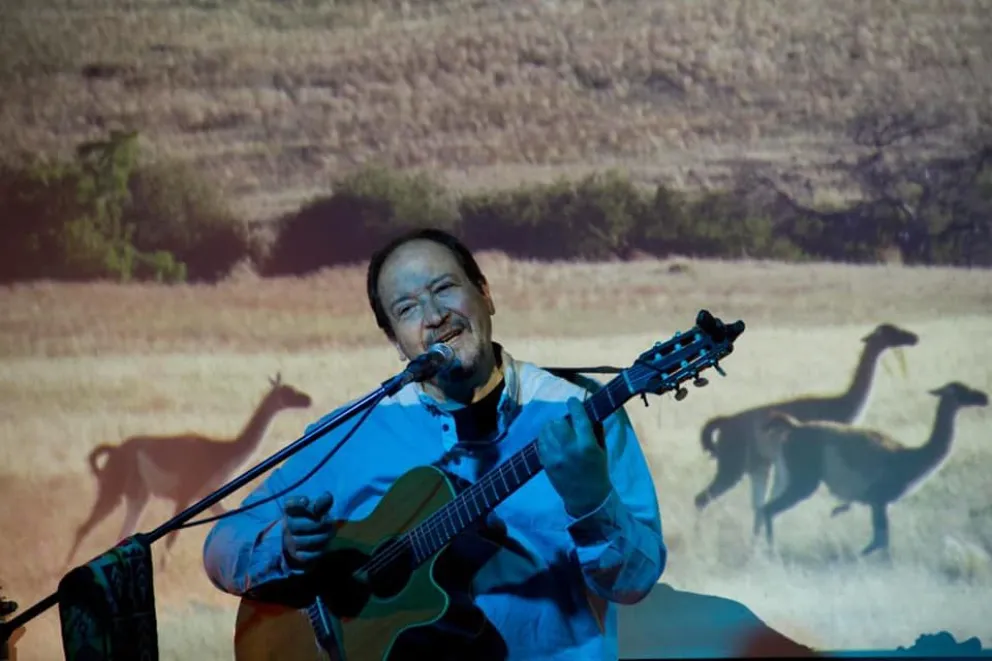 Edgardo Lanfré, el reconocimiento a una vida ligada a la música y el arte