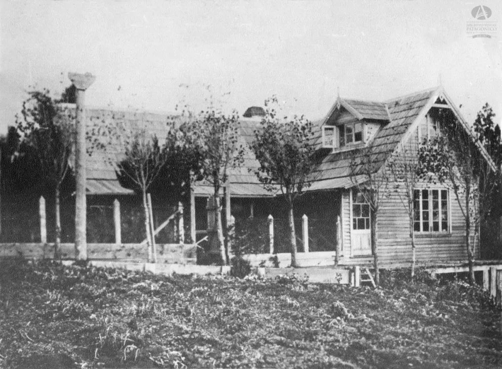 Una familia y una casa que son parte de la historia de Bariloche