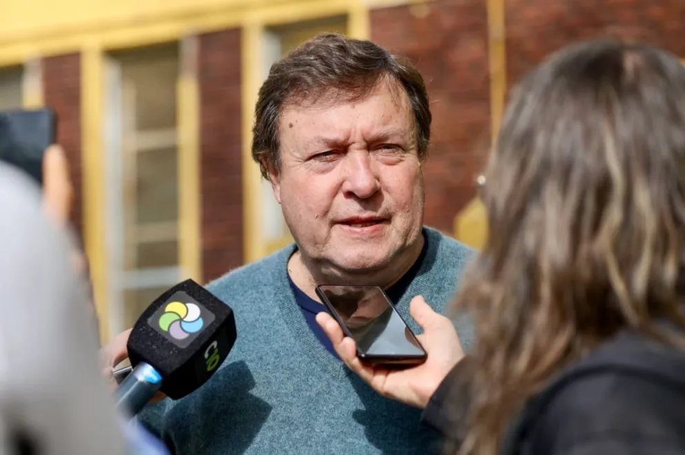 "No es una elección más", dijo Weretilneck