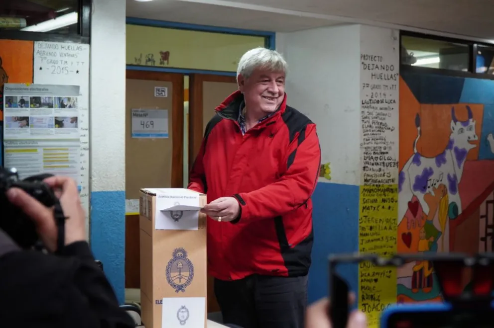 Cortés resaltó la importancia de votar "con sentimiento"