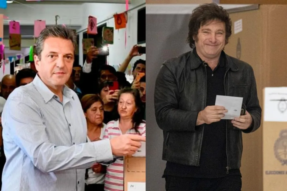 Los candidatos a Presidente ya votaron 