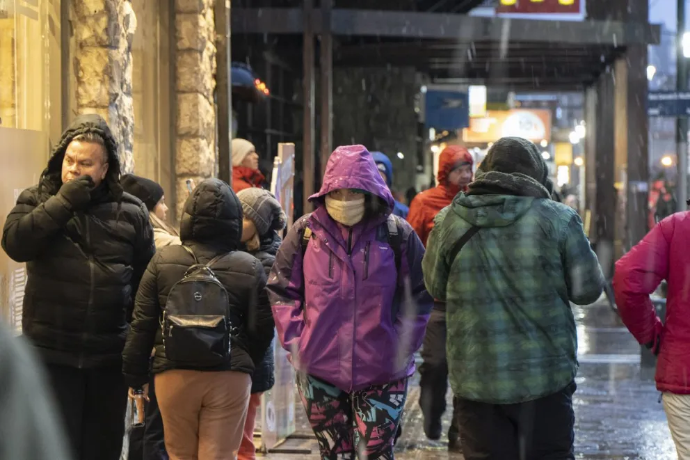 El clima no da tregua y continúa el frío y viento en la región