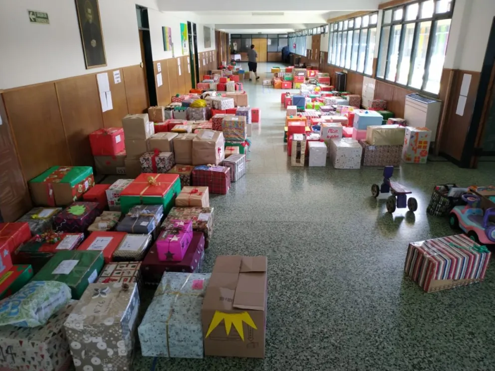 Una campaña solidaria para vivir la Navidad de corazón a corazón