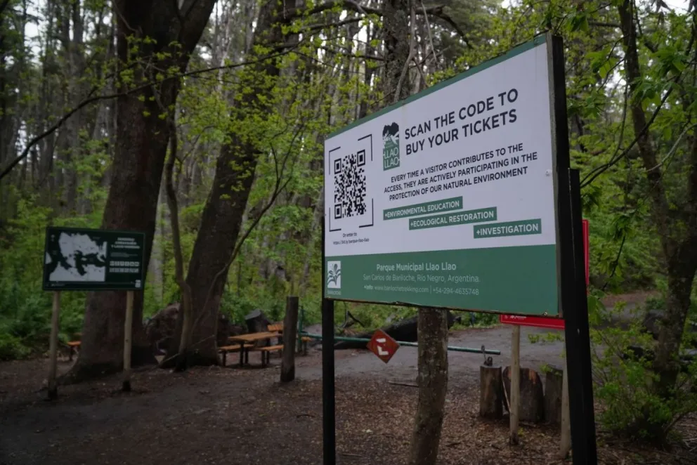 Cobrarán por el acceso al Parque Municipal Llao Llao
