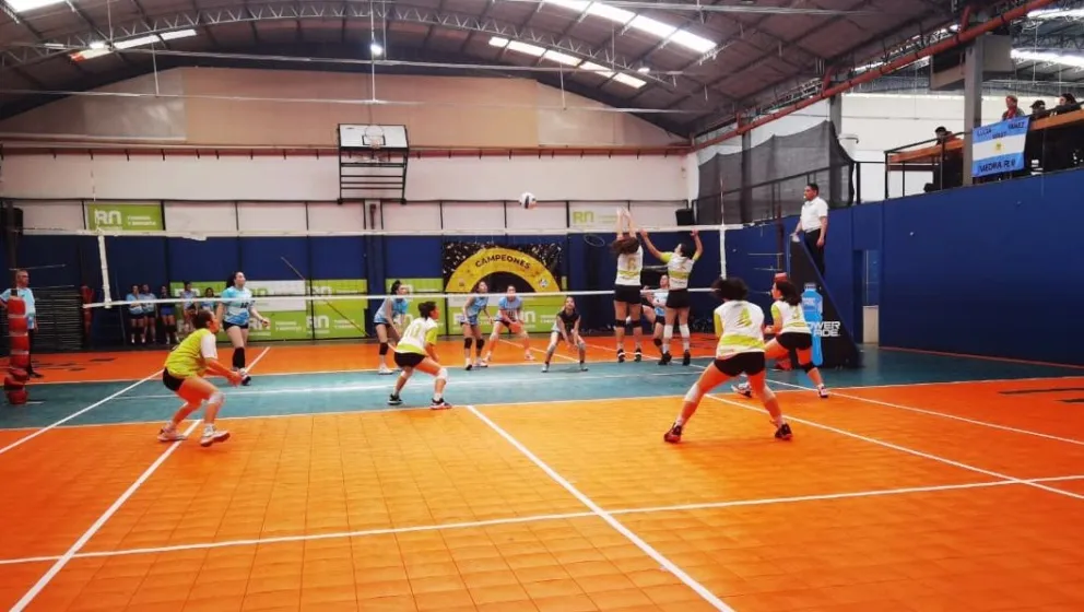 Bariloche recibe las finales provinciales en Sub14
