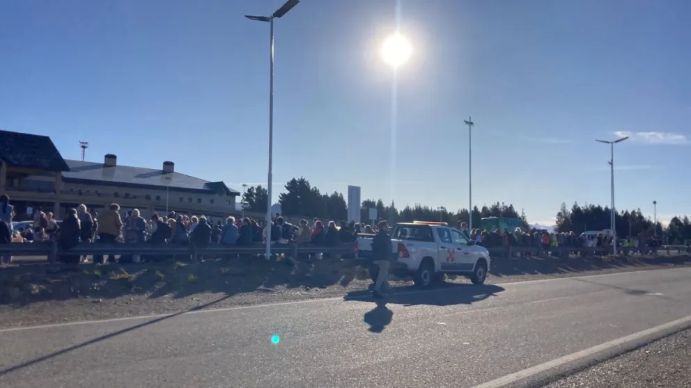 Amenaza de bomba en el Aeropuerto 