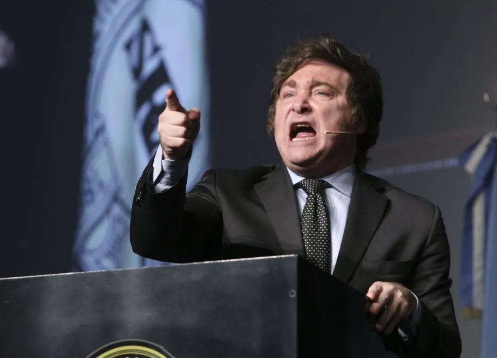 Milei: se frena Bariloche