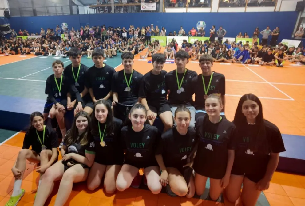 En Sub14, Bariloche disfrutó de un gran cierre del Provincial