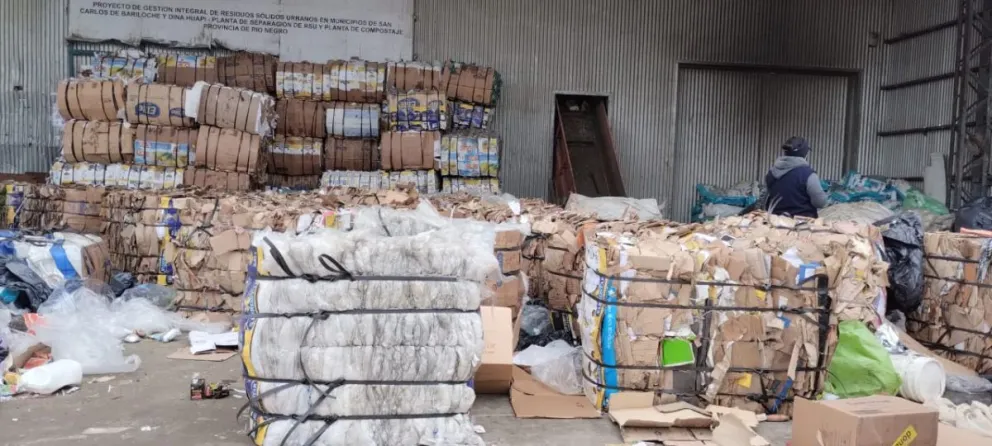 Con el programa Bariloche Recicla, recuperaron 100 toneladas de residuos en un año