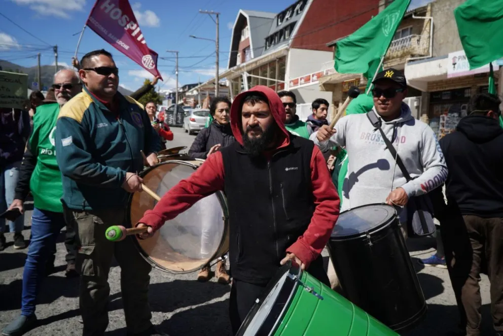 Por considerar insuficiente la oferta salarial del gobierno, ATE realiza un paro de 24 horas