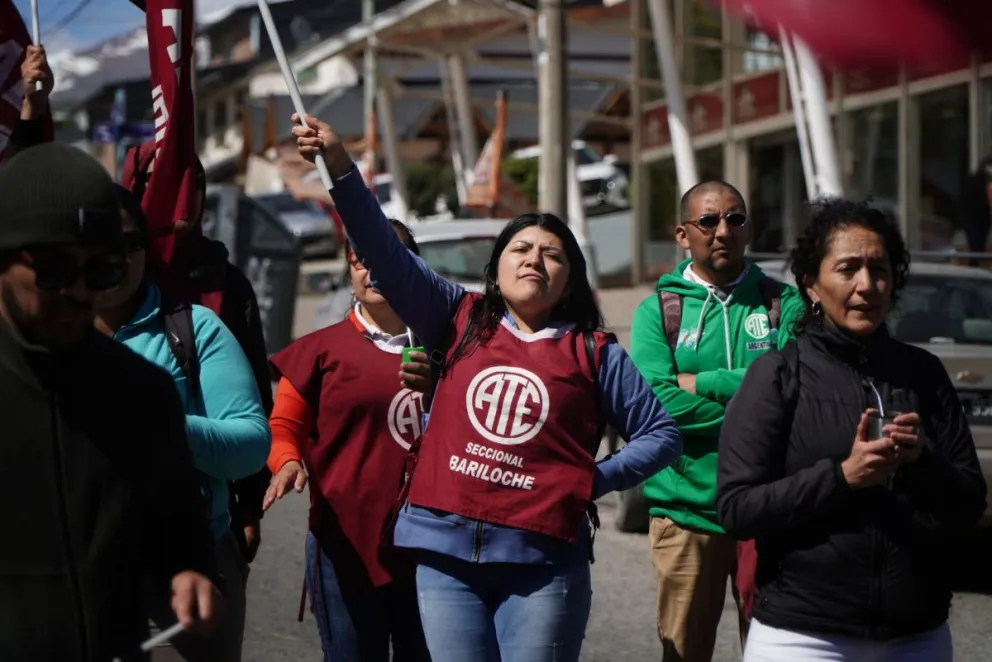 Este viernes, ATE Bariloche realiza una jornada de protesta