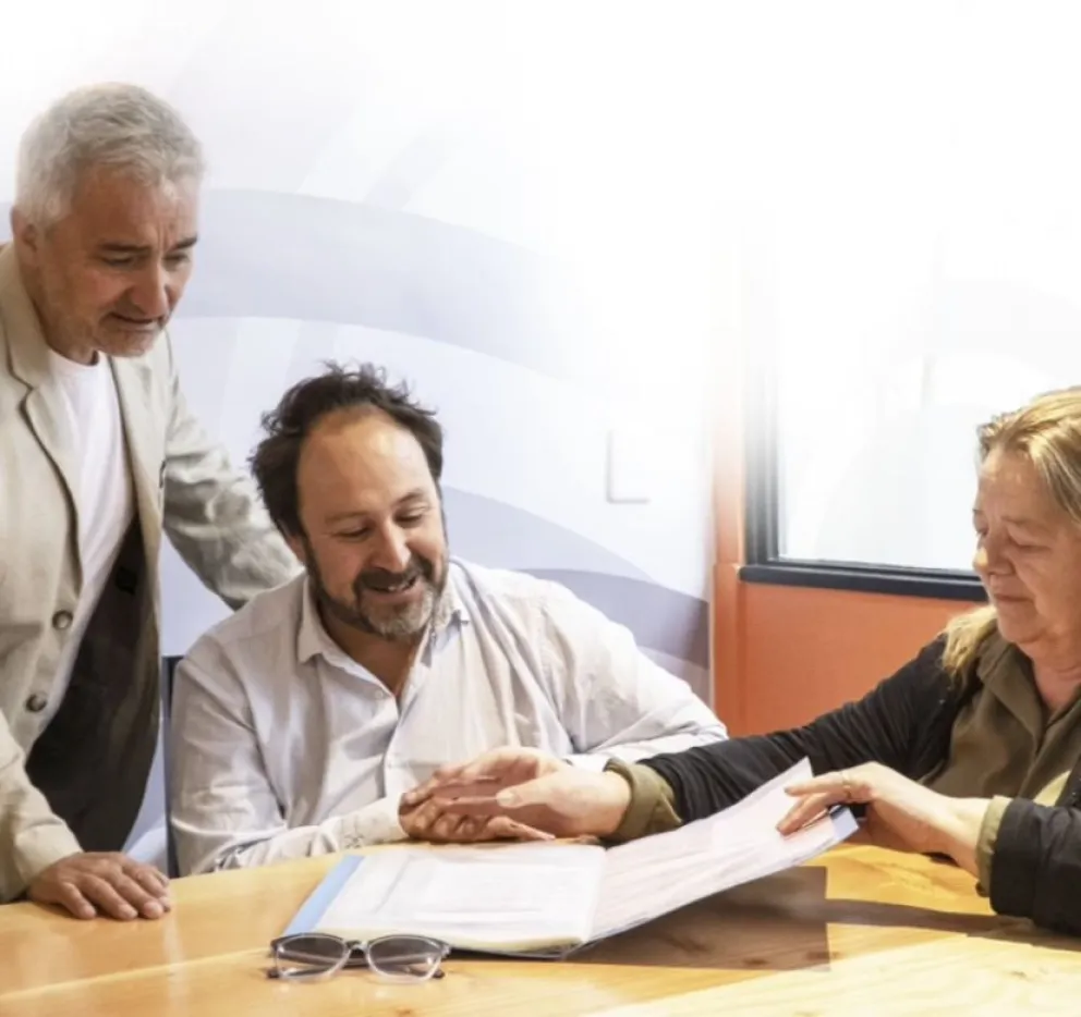 Cachito Lepio: "Apostamos a que la Cooperativa sea una herramienta de trabajo y enseñanza"