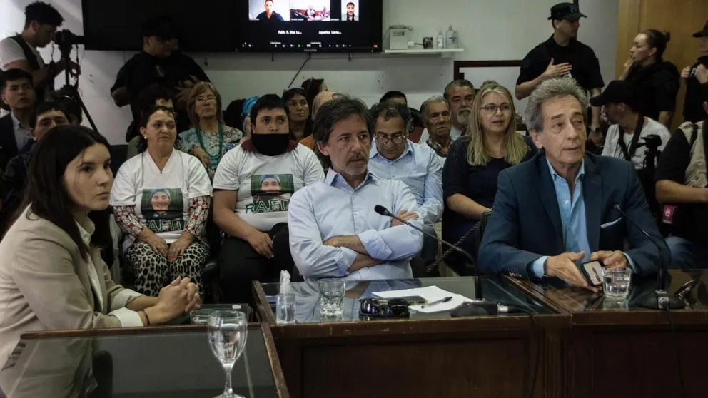 Condenaron a los acusados por el crimen de Rafael Nahuel