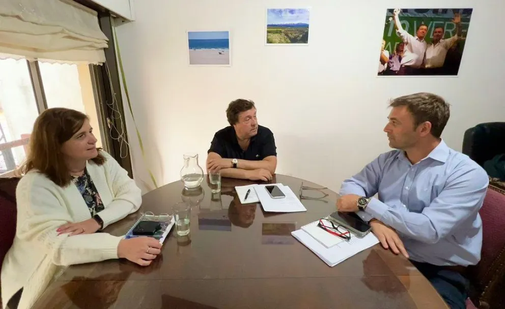 Weretilneck es el nuevo Secretario de Asuntos Constitucionales en el Senado