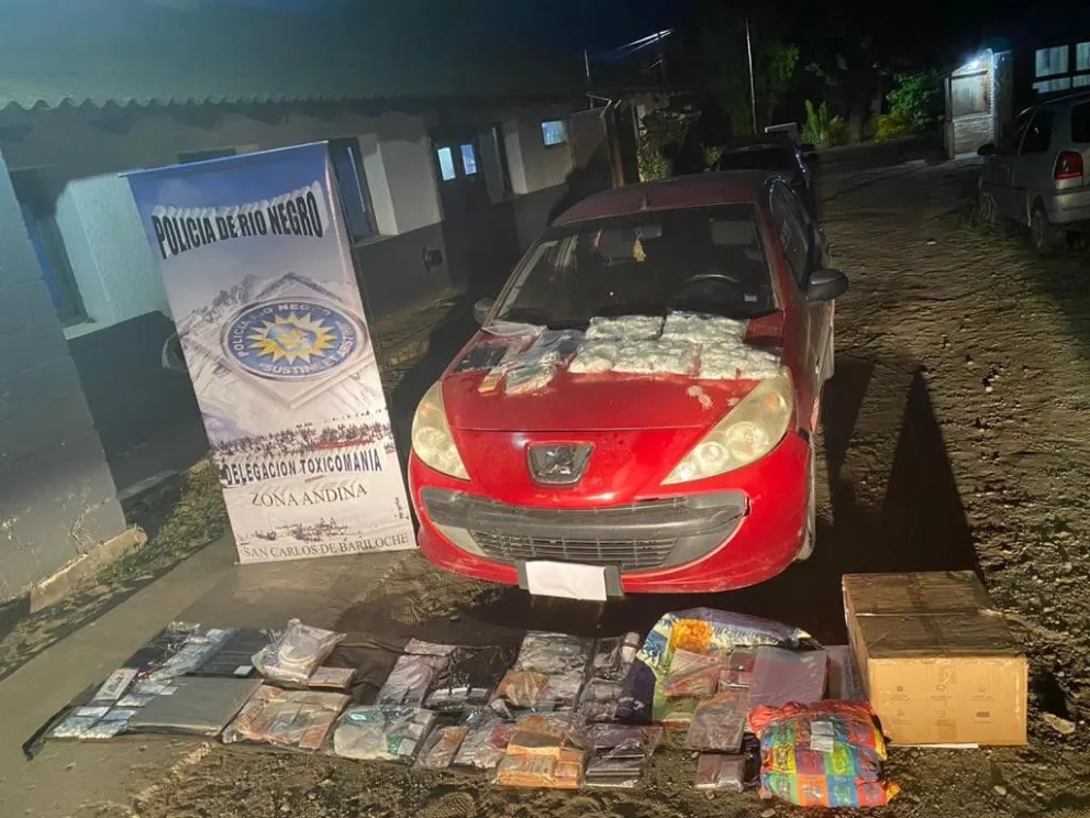 Luego de varias investigaciones, lograron desactivar varios puntos de venta de droga en Bariloche