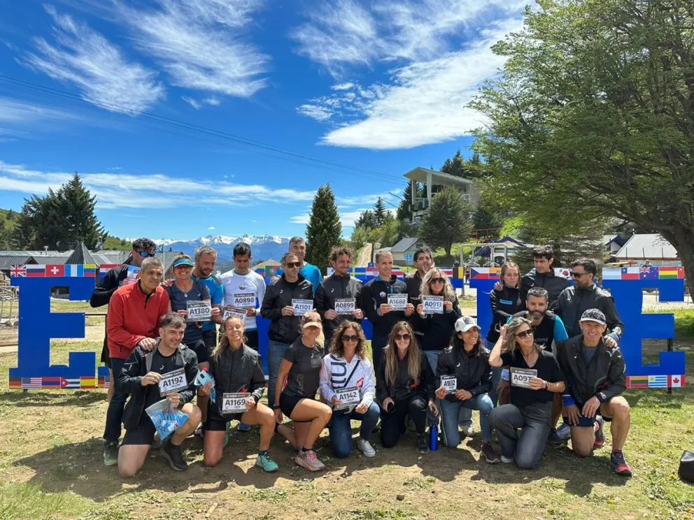 Cruce Saucony 2023, un desafío épico en los Andes