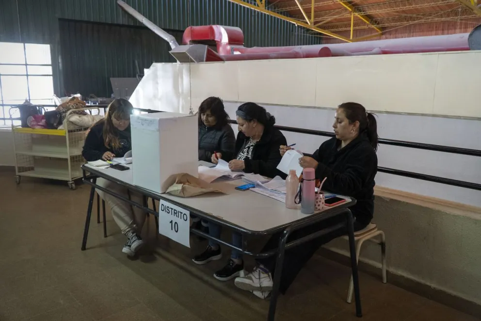 En esta ocasión los lugares de votación cambiaron respecto de las últimas elecciones. Foto: archivo Marcelo Martínez.