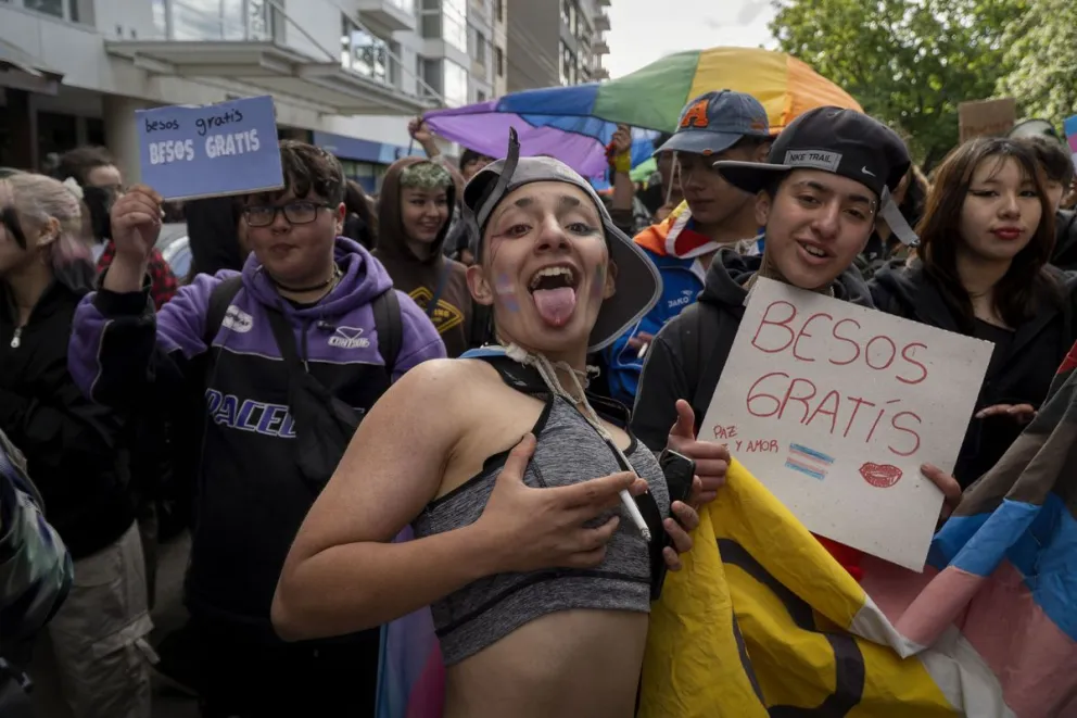 La Marcha del Orgullo copó las calles de la ciudad