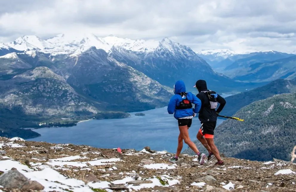 El Cruce Saucony tuvo festejo extranjero