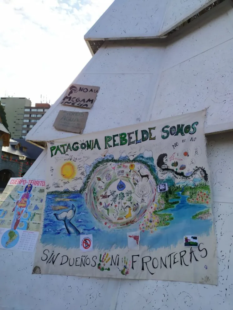 Manifestaciones en todo el país por la defensa del territorio y contra el extractivismo