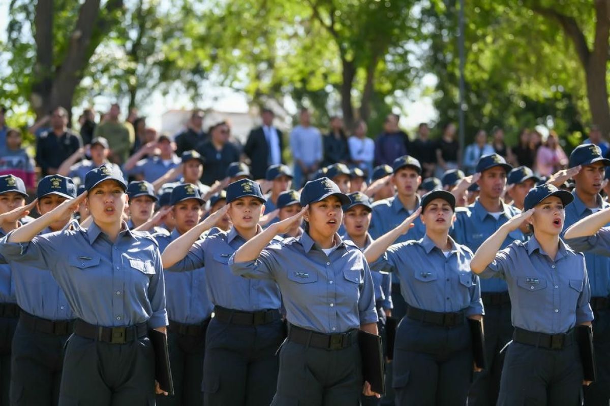 Río Negro es una de las provincias con más efectivos policiales por cantidad de habitantes