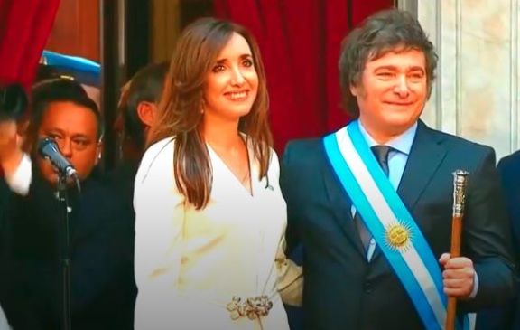 Javier Milei ya es el Presidente de Argentina 
