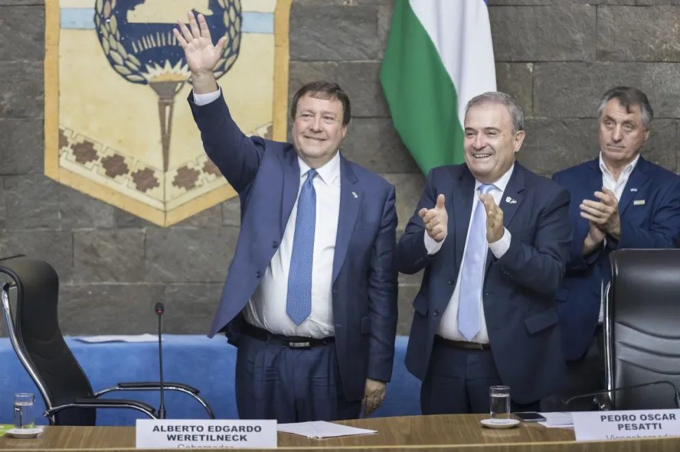 Weretilneck: "Los recursos naturales son del pueblo de Río Negro"