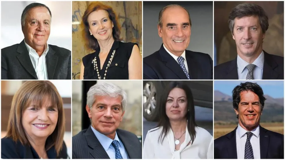 Cómo quedó conformado el Gabinete del nuevo presidente 