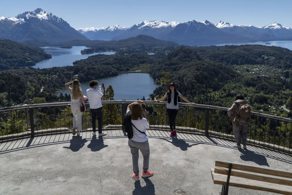 Si bien habrá momentos de nubosidad, la probabilidad de precipitaciones durante el fin de semana será mínima. Foto: Marcelo Martínez.