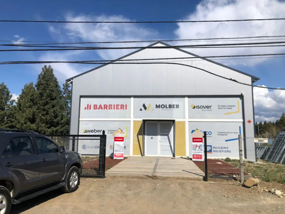 Molber, una nueva empresa de construcción en seco en Bariloche