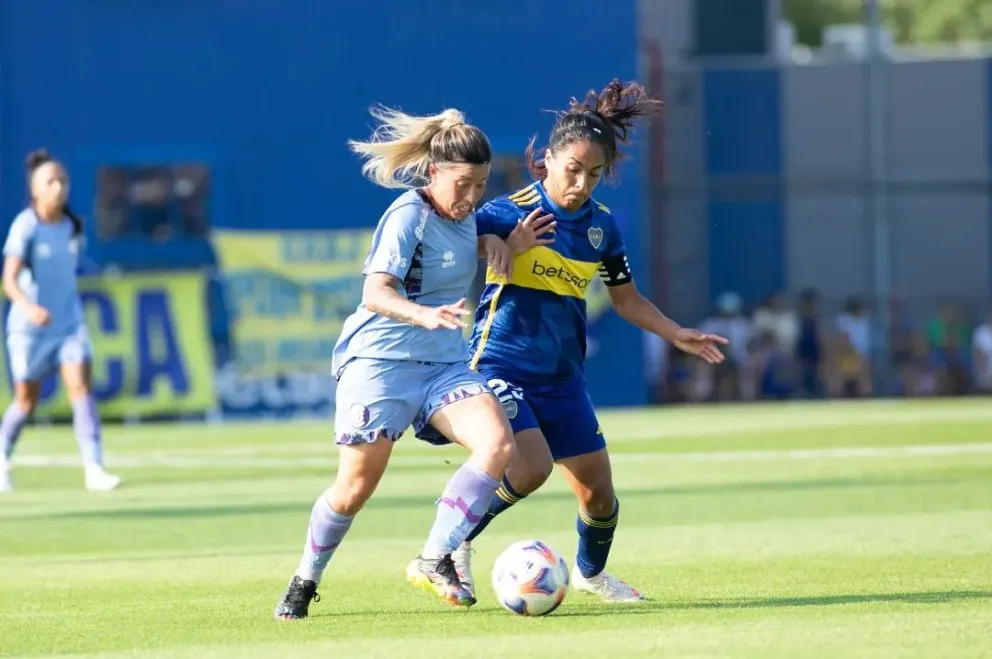 Miriam Mayorga marcó un gol y Boca es tetracampeón