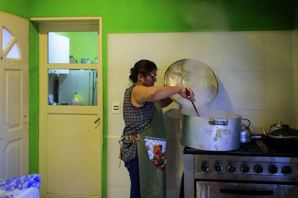 Merenderos atravesados por la crisis y sin insumos para cocinar