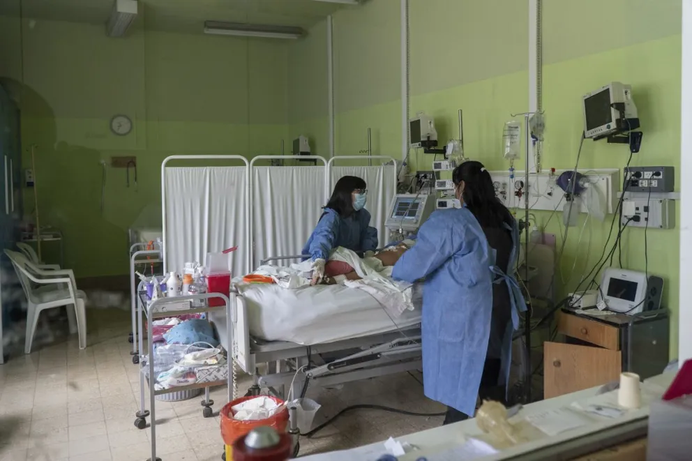 Sin los insumos mínimos y con problemas salariales, el hospital está “tocando fondo”