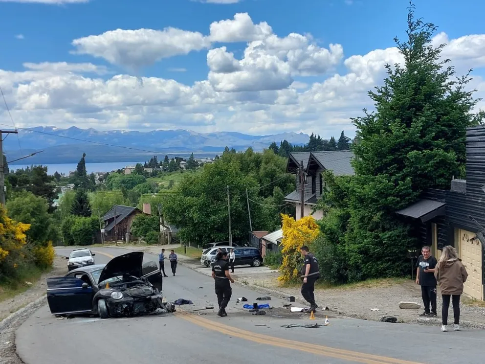 El conductor que chocó en Pasaje Gutiérrez superó el límite de alcohol en sangre