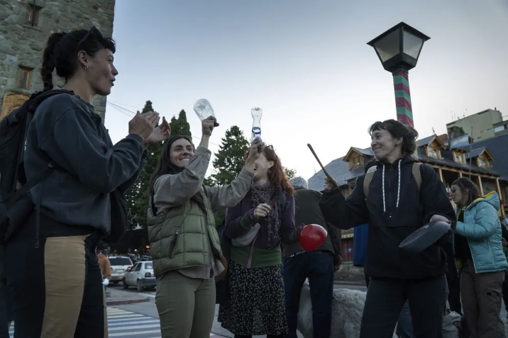 Otro cacerolazo en repudio a las medidas de Milei