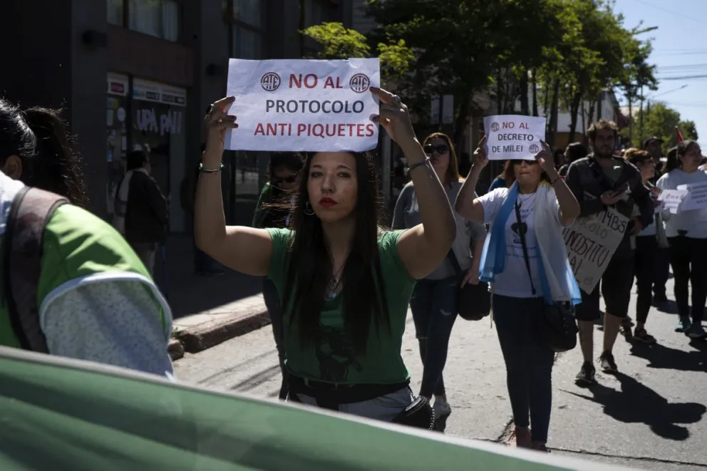 "Vamos a terminar todos procesados", dijeron de la CGT ante la llegada de Milei