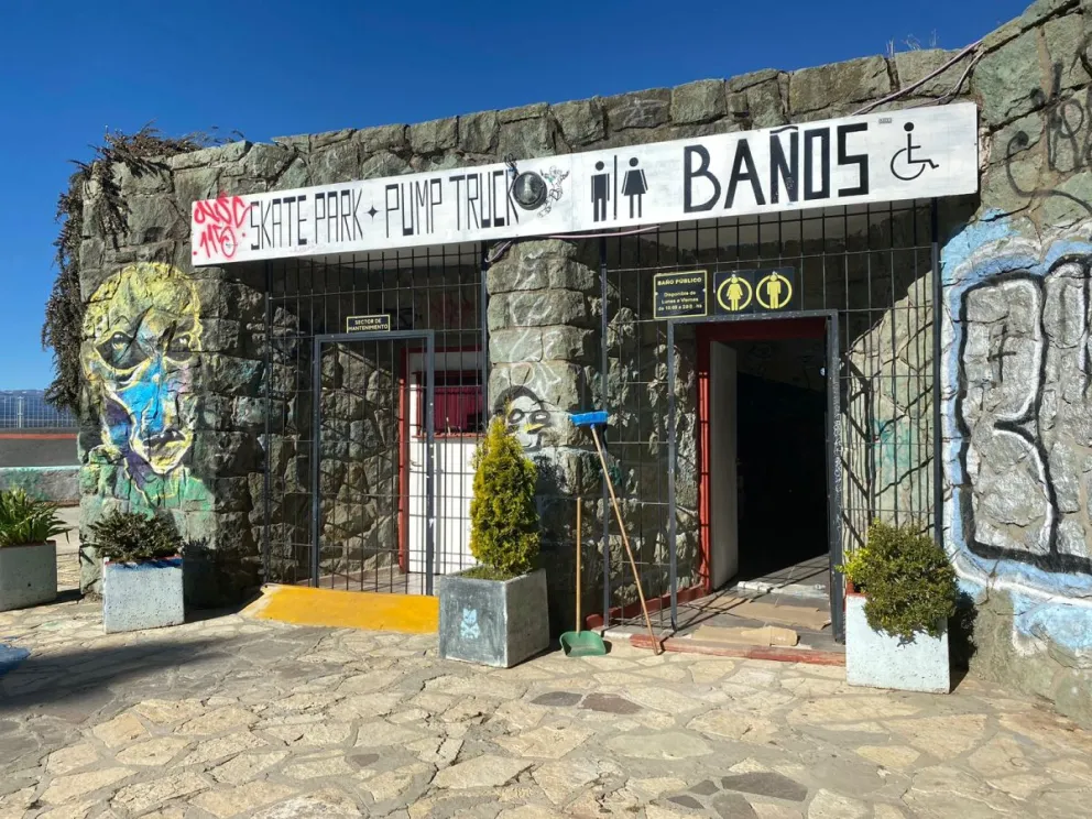 Usuarios del Pumptrack y el Skatepark vieron resuelto uno de sus reclamos