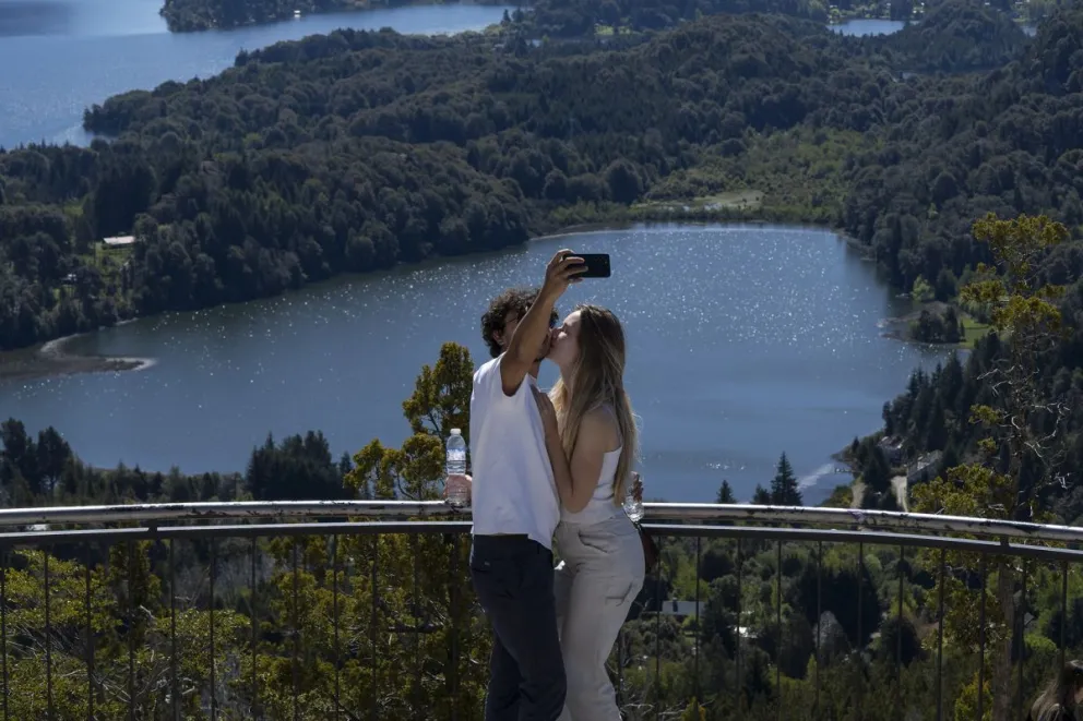 En Bariloche se podrá disfrutar de una Navidad calurosa 