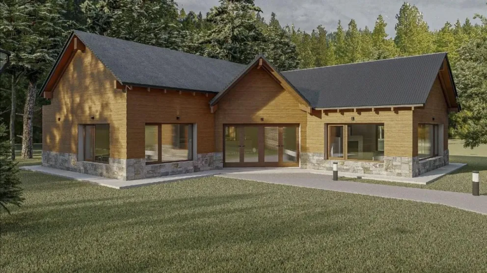 Una sola empresa se presentó para la obra del edificio en el Parque Municipal Llao Llao