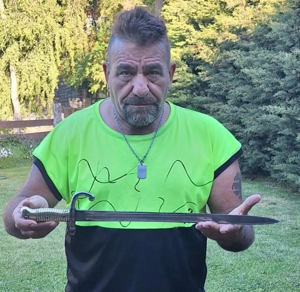 Cuchillos con historia: bayoneta Remington Patria 1879 modelo argentino