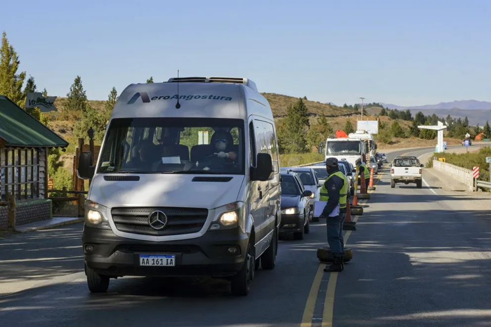 Circular sin patente constituye una falta grave de tránsito. Foto ilustrativa: Marcelo Martínez