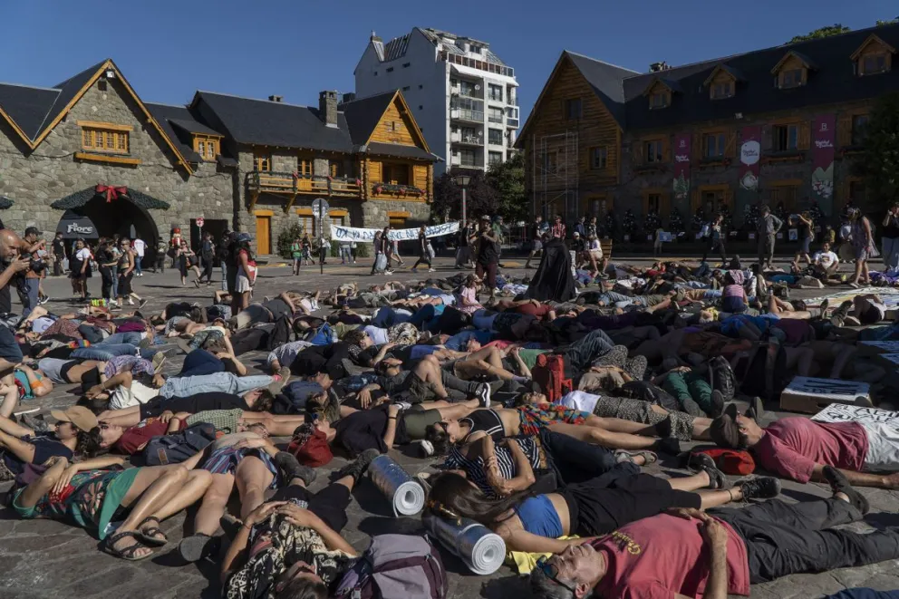 Agrupaciones se manifestaron pidiendo justicia ambiental