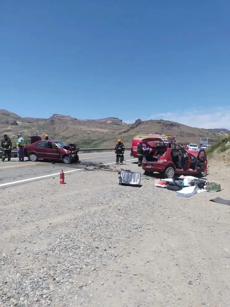 Agradecieron la solidaridad tras el accidente en ruta 237