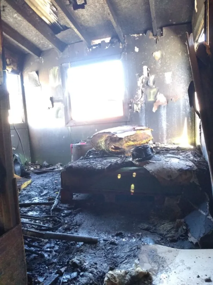 Perdieron todo en un incendio y piden colaboración 