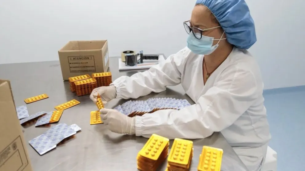 En Río Negro, se producen 18 medicamentos esenciales 