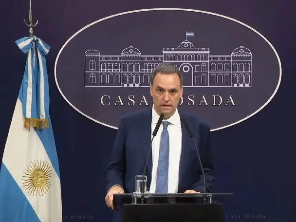 Adorni: "Hace 10 años que no se crea empleo de calidad en la Argentina"