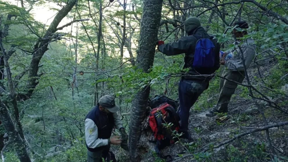 Un joven desaparecido en el cerro O’Connor fue hallado en buen estado