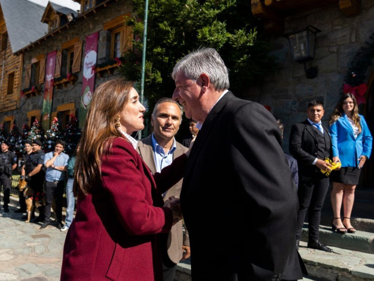 Encuentro clave entre el Intendente Cortés y la Vicepresidente Villarruel