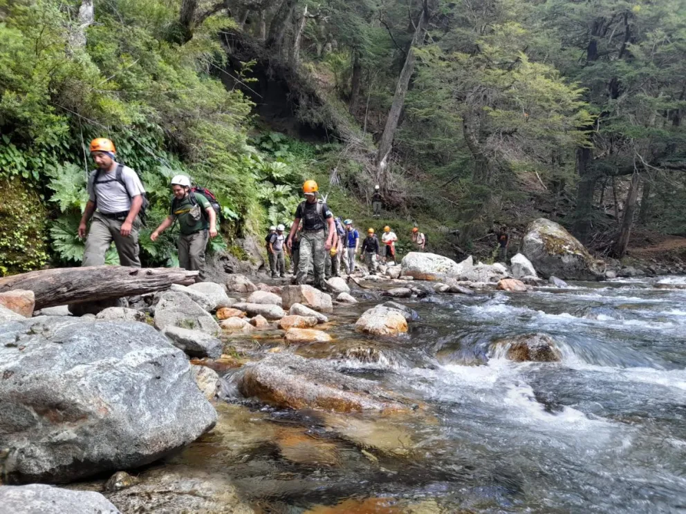 Nuevos rescates en el Parque Nacional Nahuel Huapi